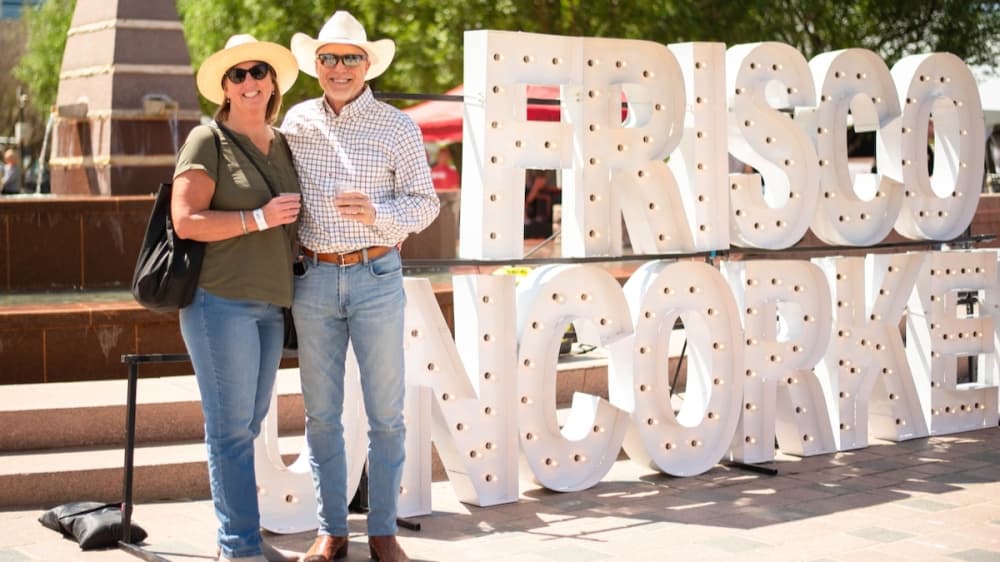 A wine festival, live music and more events to attend in Frisco this April, May