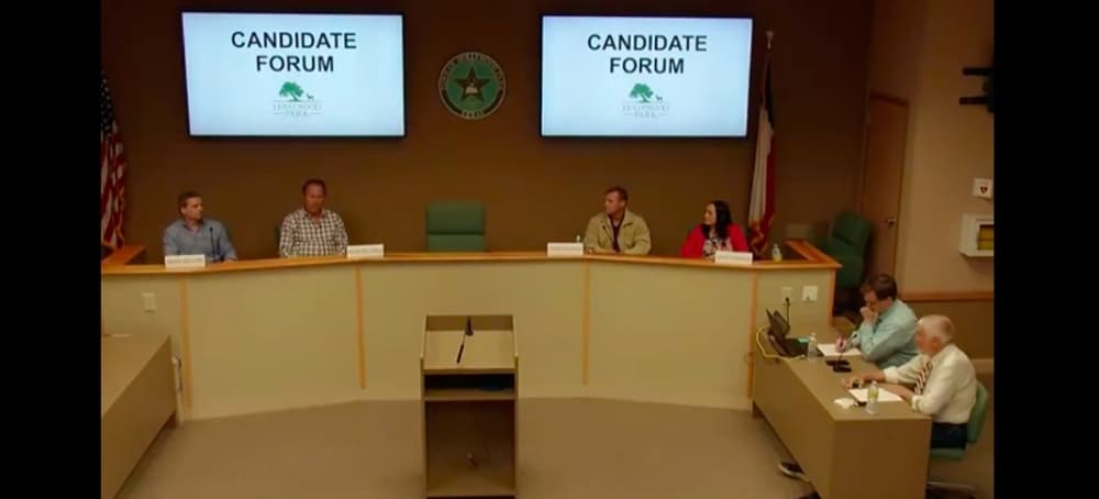 Hollywood Park candidates talk roads, public safety at forum