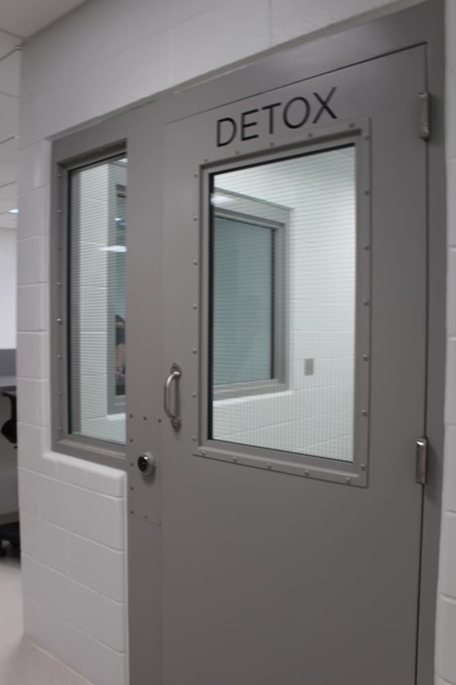 The new Montgomery County Sheriff's Office facility provides a satellite jail and more space. (Photos by Kayli Thompson/Community Impact Newspaper)