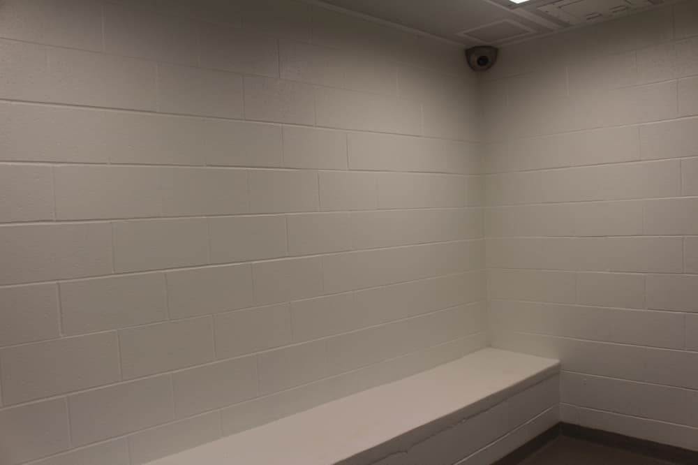 The new Montgomery County Sheriff's Office facility provides a satellite jail and more space. (Photos by Kayli Thompson/Community Impact Newspaper)