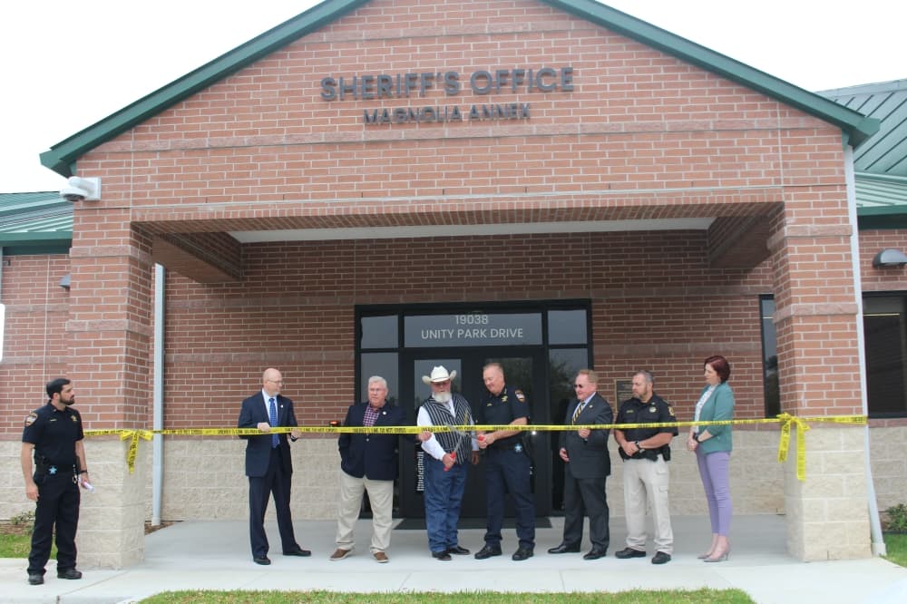 Montgomery County Sheriff’s Office opens new, larger facility in Magnolia