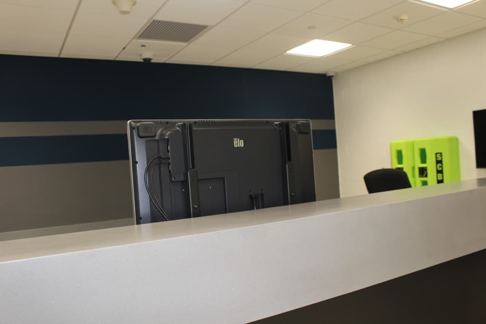 The new Montgomery County Sheriff's Office facility provides a satellite jail and more space. (Photos by Kayli Thompson/Community Impact Newspaper)