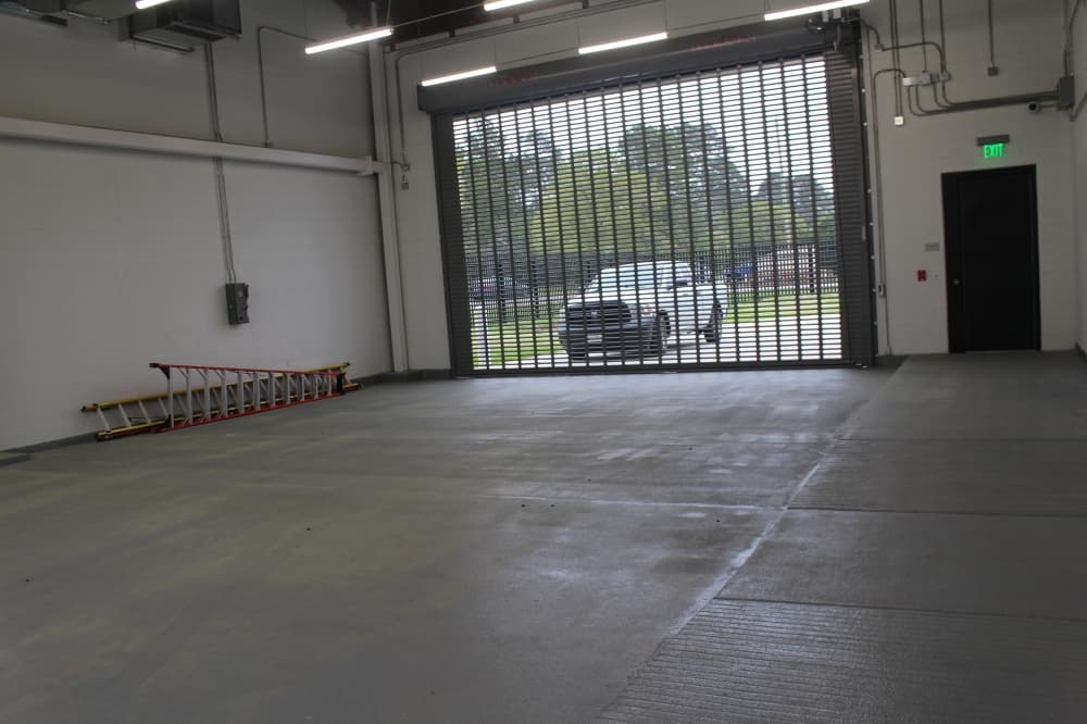 The new Montgomery County Sheriff's Office facility provides a satellite jail and more space. (Photos by Kayli Thompson/Community Impact Newspaper)