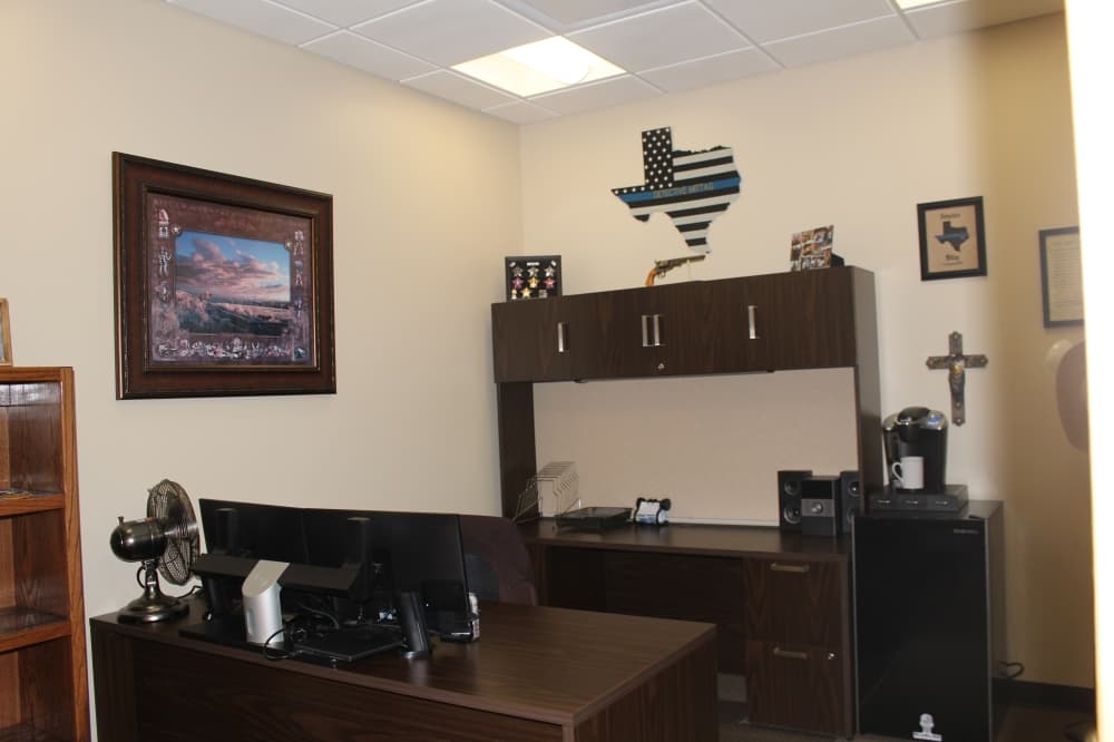 The new Montgomery County Sheriff's Office facility provides a satellite jail and more space. (Photos by Kayli Thompson/Community Impact Newspaper)