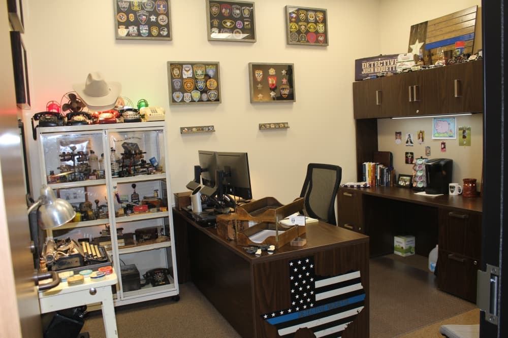 The new Montgomery County Sheriff's Office facility provides a satellite jail and more space. (Photos by Kayli Thompson/Community Impact Newspaper)