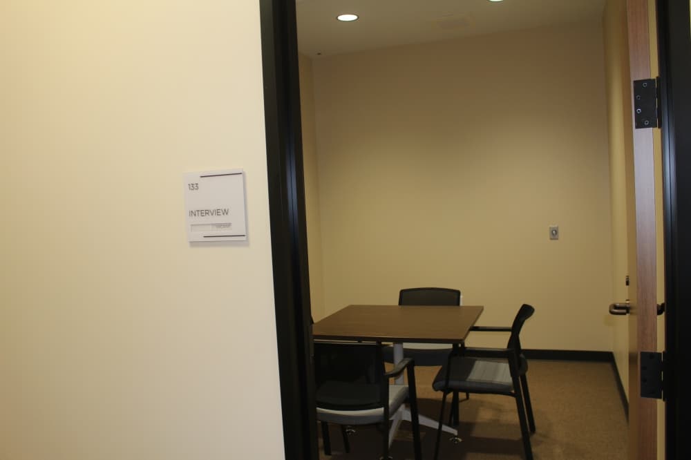 The new Montgomery County Sheriff's Office facility provides a satellite jail and more space. (Photos by Kayli Thompson/Community Impact Newspaper)