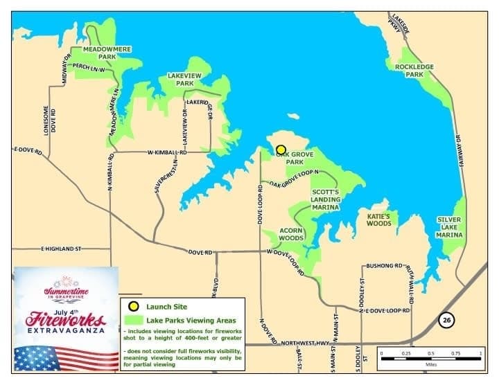 Grapevine map