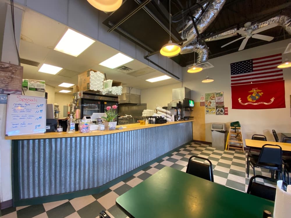 Amigo's BBQ Grill is a family-owned and operated restaurant. (Brooke Sjoberg/Community Impact Newspaper)