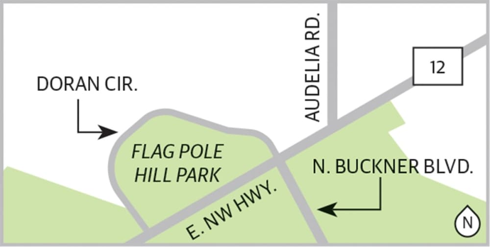 New trail, parking set for Flag Pole Hill Park in Dallas