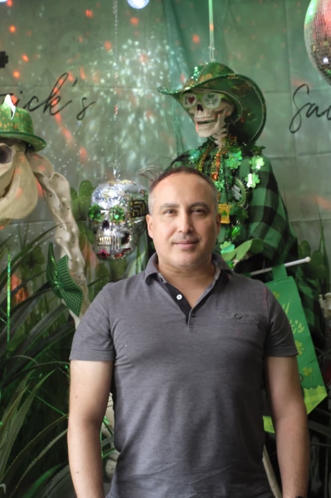 Marko Garcia founded 100% Taquito as a food truck in 1995. (George Wiebe/Community Impact Website)