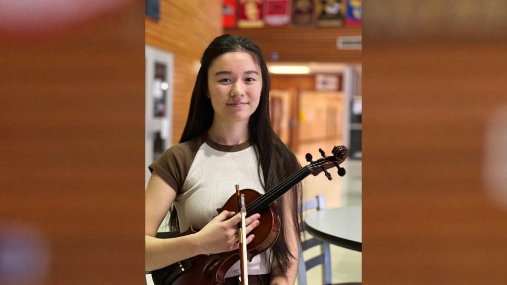 Comal ISD student named concertmaster for Texas All-State Symphony Orchestra