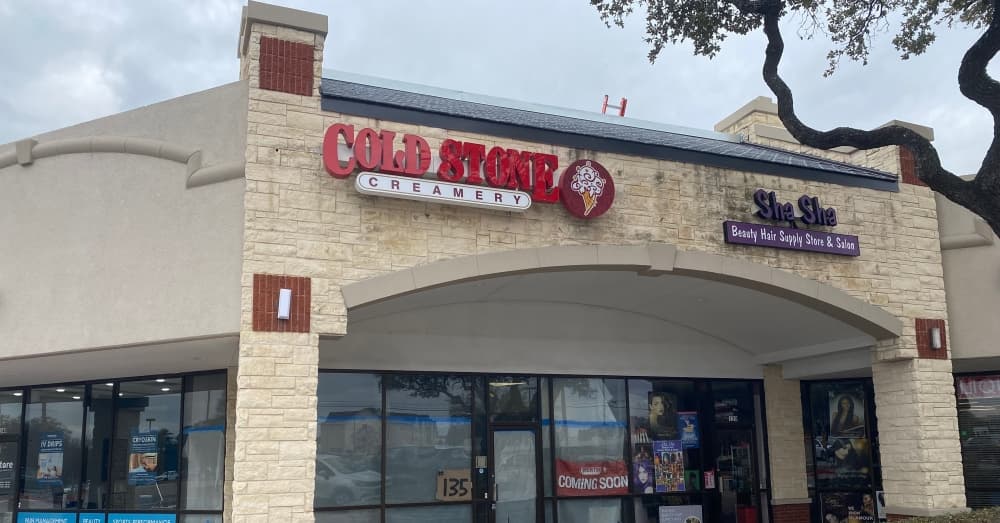 Cold Stone Creamery opening in Market at Round Rock by early May