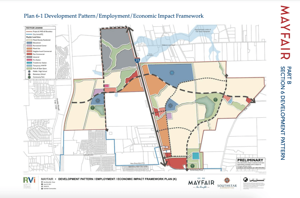 SouthStar Communities set to break ground on nearly 1,900-acre development in New Braunfels on April 12