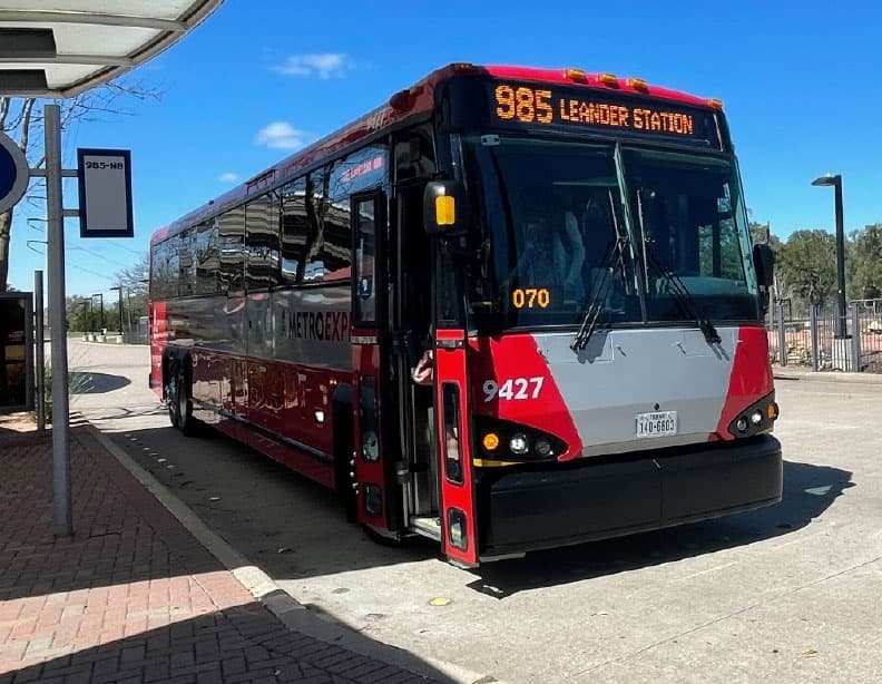 Election to decide future of Leander public transit