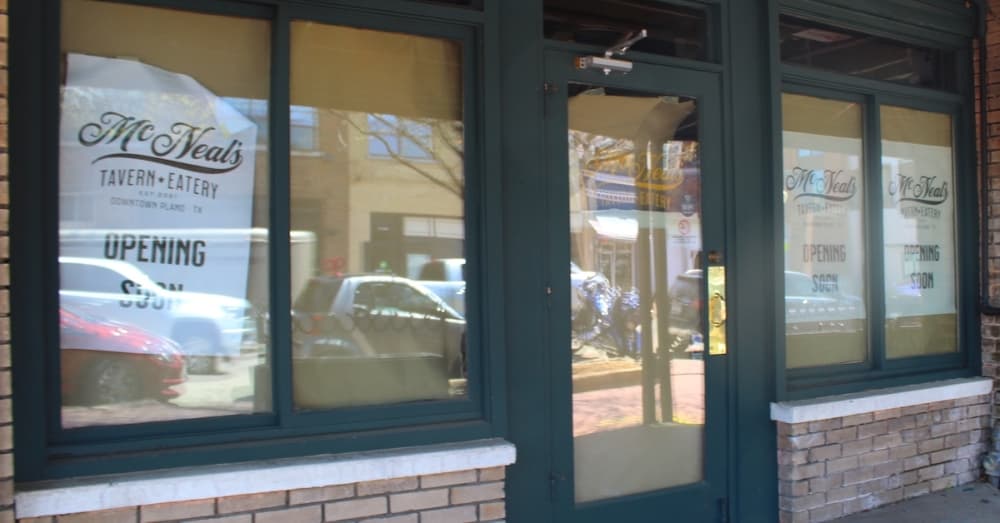 McNeal's Tavern & Eatery to open in former location of Kelly's Eastside in downtown Plano