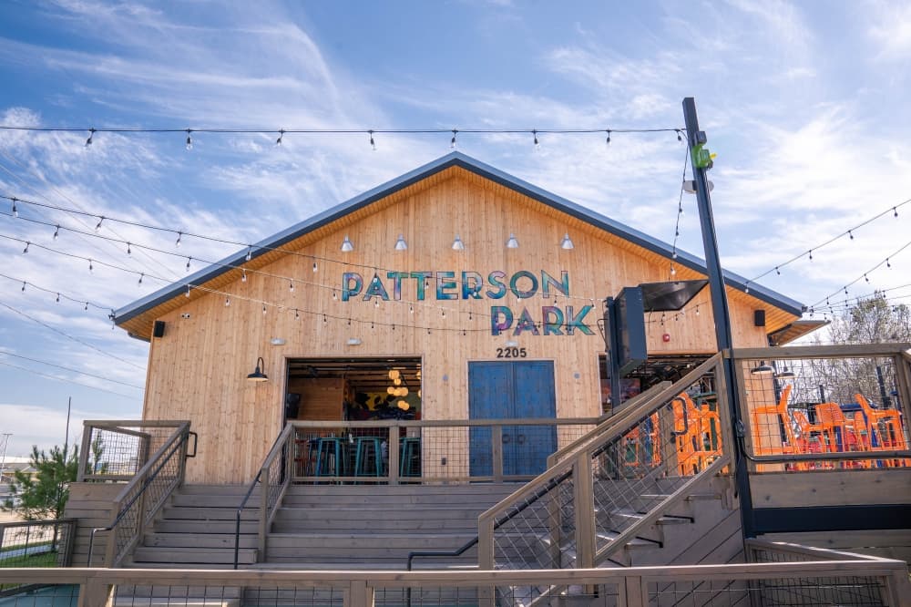 Patterson Park Patio Bar to open April 13 off White Oak Bayou trail