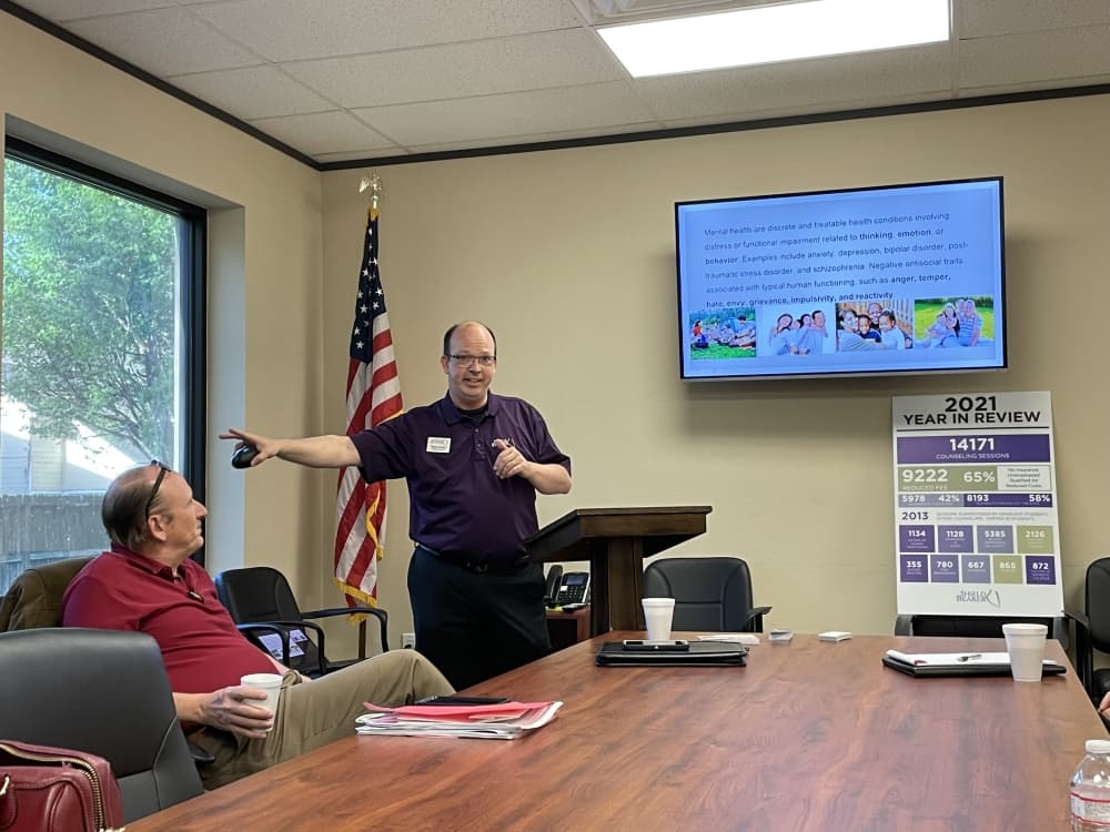 Shield Bearer Counseling Center director elaborates on mental health care crisis