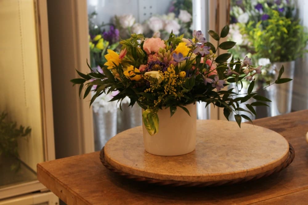 
The T Shop offers a variety of floral and plant arrangements. (Jackson King/Community Impact Newspaper)