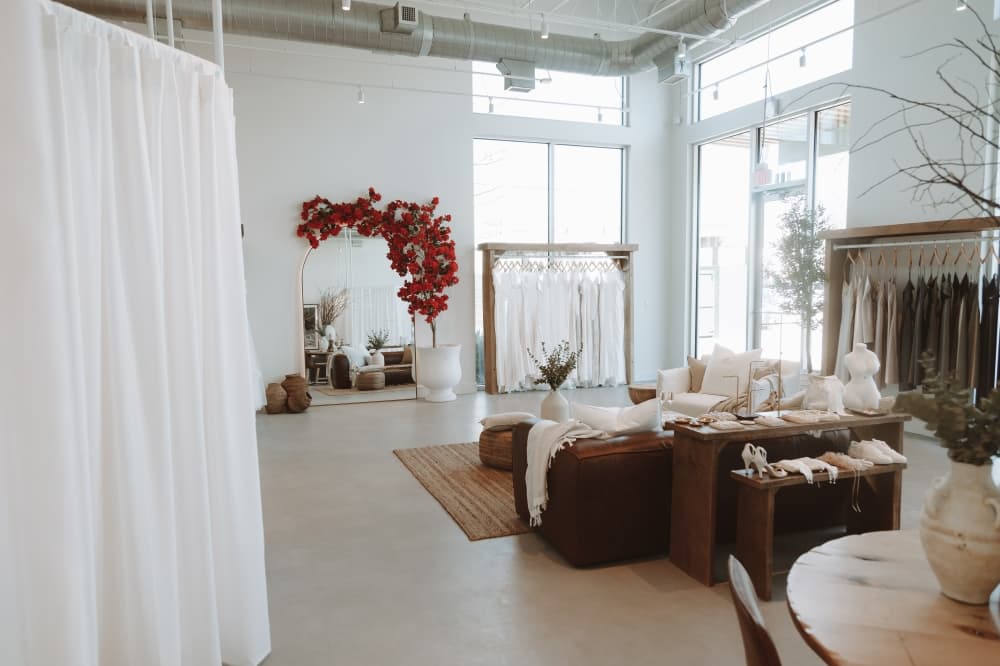 Australia-based bridal company opens second Texas location in the Heights