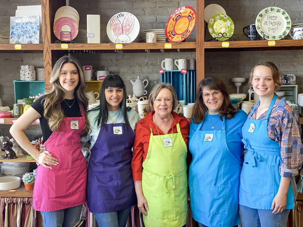 Ceramic studio Clay Casa encourages creativity with friends