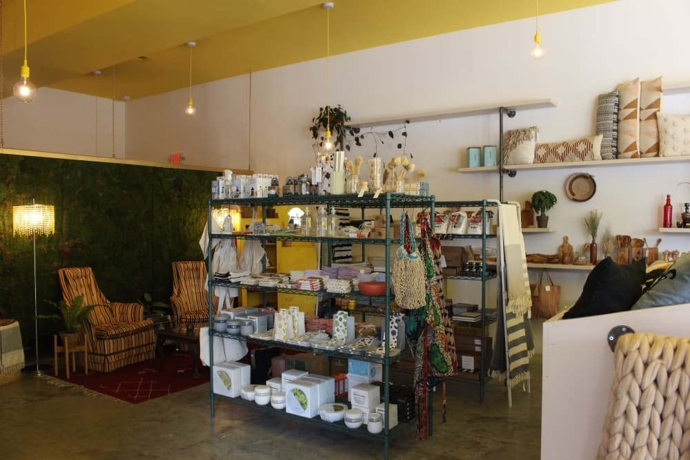 
The home area has an abundance of options for customers in the Heights. (Sofia Gonzalez/Community Impact Newspaper)