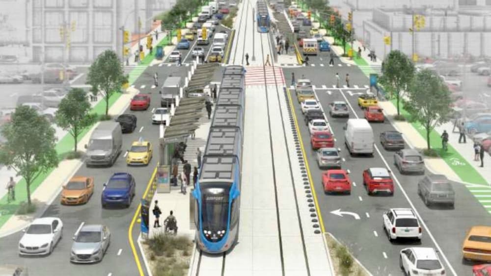 Project Connect Orange Line workshop reveals preliminary light rail design plans