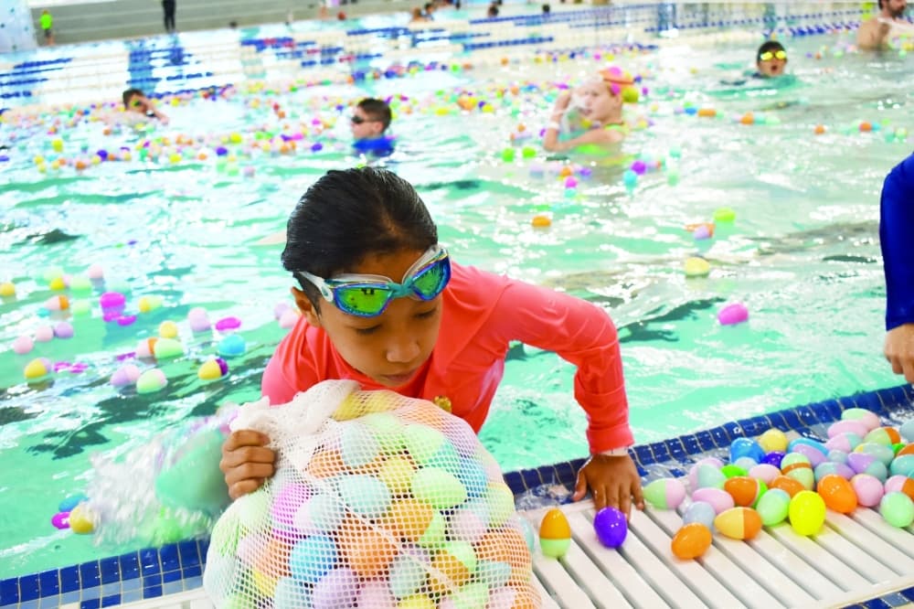 Underwater egg hunt, Lewisville ColorPalooza and other things to do in Lewisville, Flower Mound and Highland Village