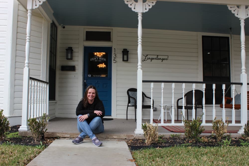 Jenny James moved The Legacy Music Studio to Old Town Lewisville in 2020. 