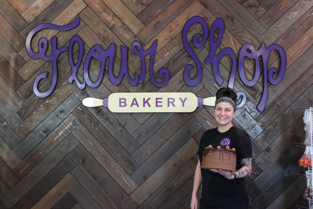 Business owner turns hobby into career at The Flour Shop Bakery
