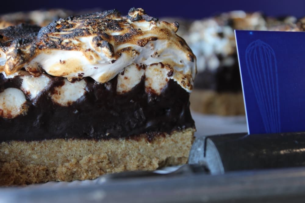 
S’more Bars are among the offerings at The Flour Shop Bakery.