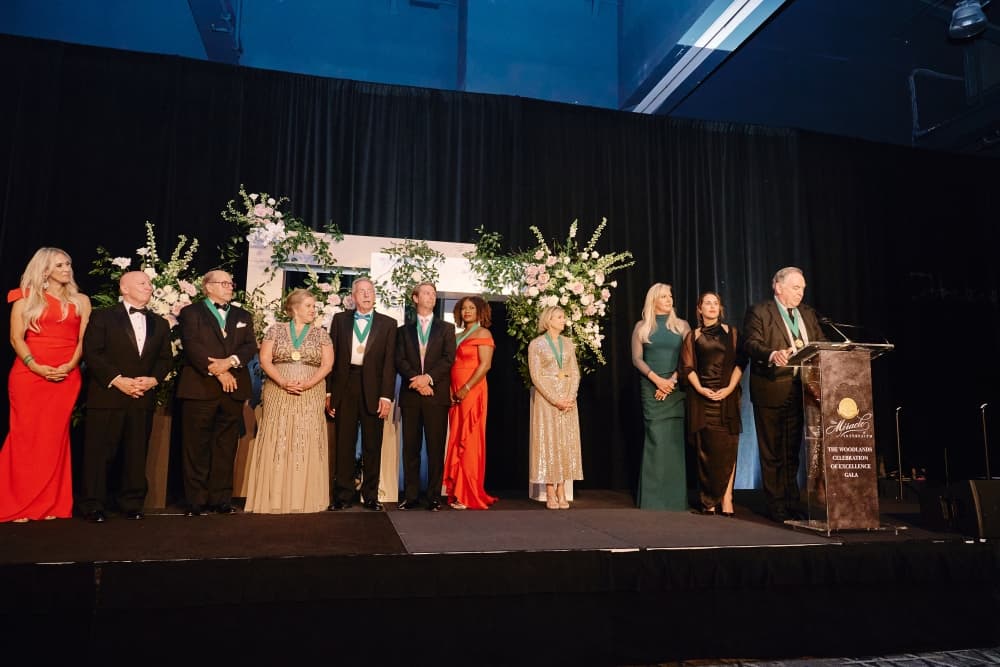 Interfaith of The Woodlands honors Hometown Heroes with 2022 gala