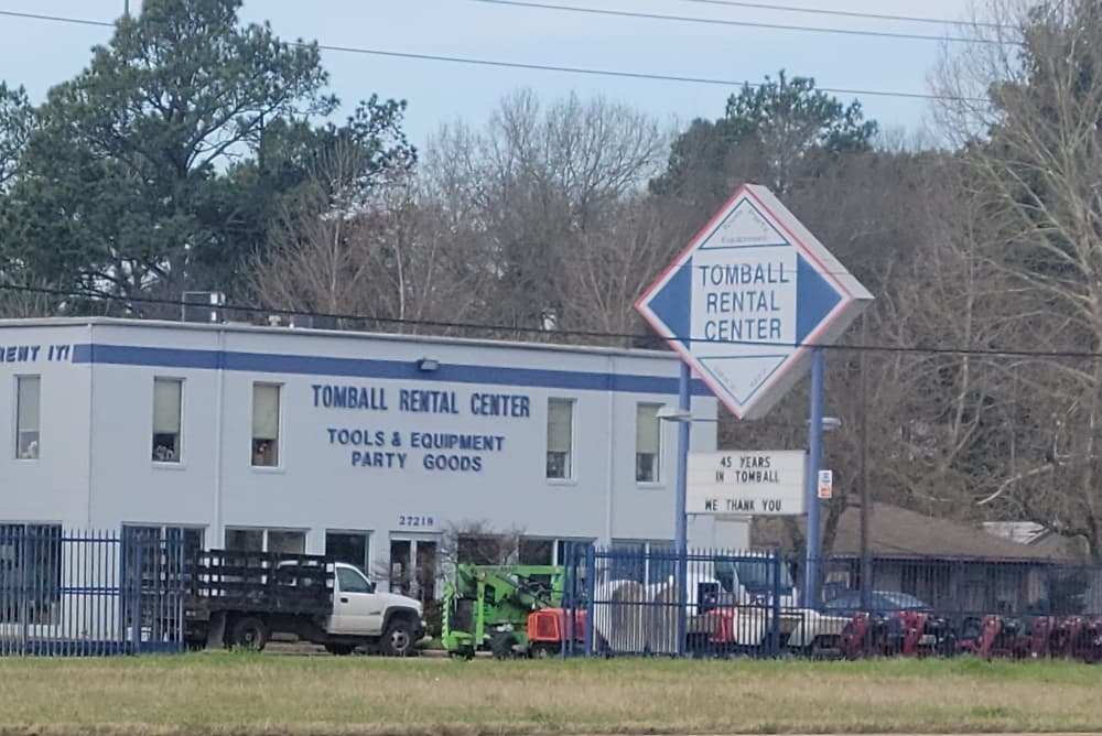 Tomball Rental Center reaches 45 years in business