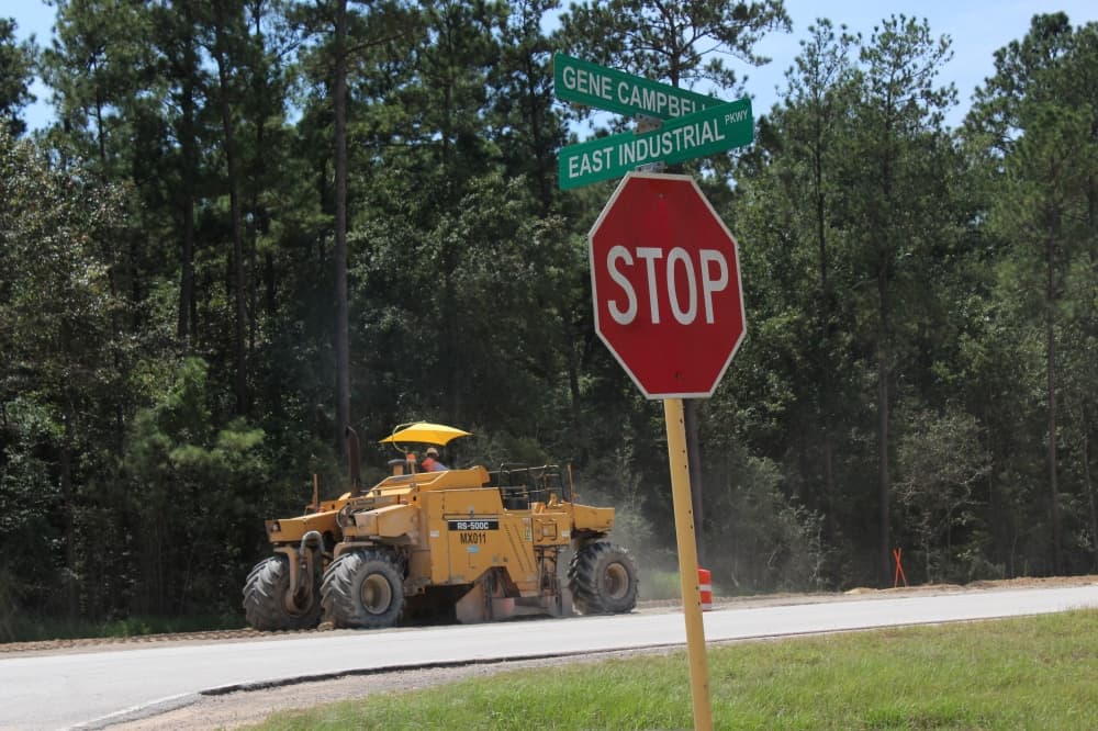 Businesses flock to east Montgomery County's growing industrial park in New Caney