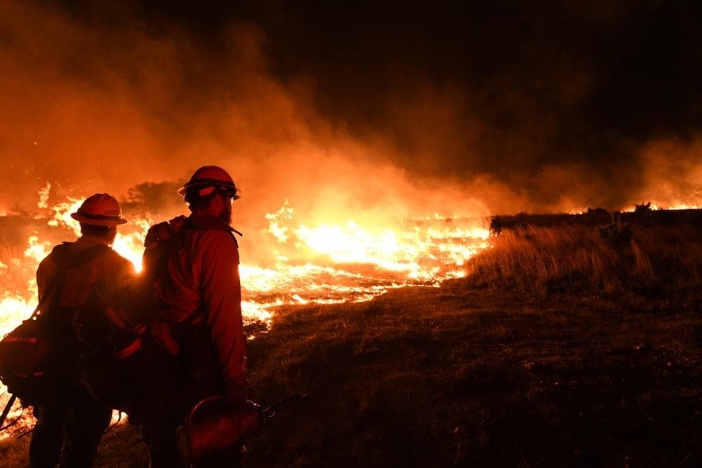 Officials: Camp Bullis brush fire now 70% contained