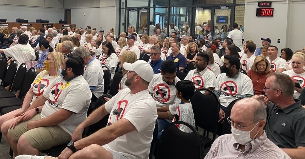 Flower Mound Planning and Zoning Commission recommends denial of Cross Timbers Business Park project