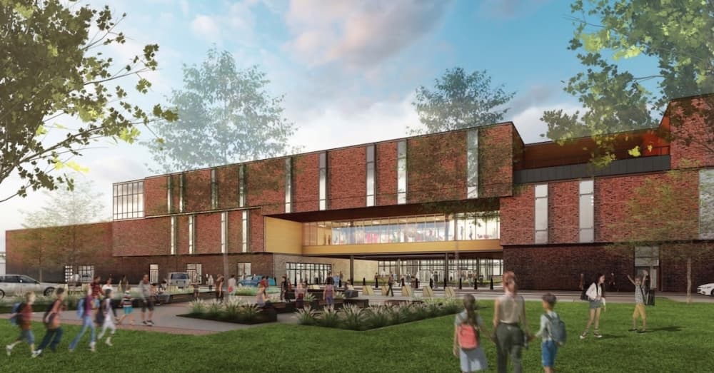 Richardson ISD approves guaranteed maximum price on new Lake Highlands Middle School