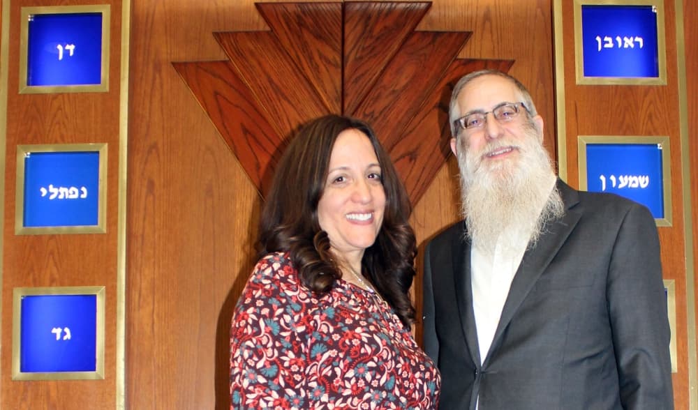 Rabbi Menachem and Rivkie Block.
