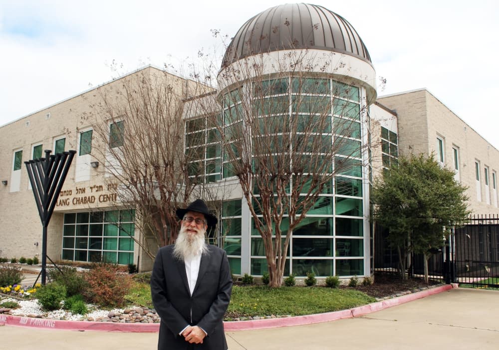 Rabbi Menachem Block.