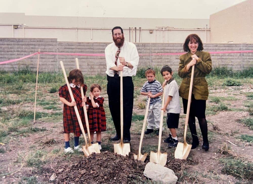 The Block family.