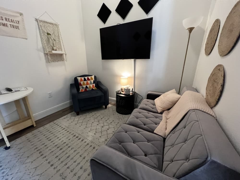 The Grove offers a variety of furnished offices available for rent by the hour, day or permanently. (Ally Bolender/Community Impact Newspaper)