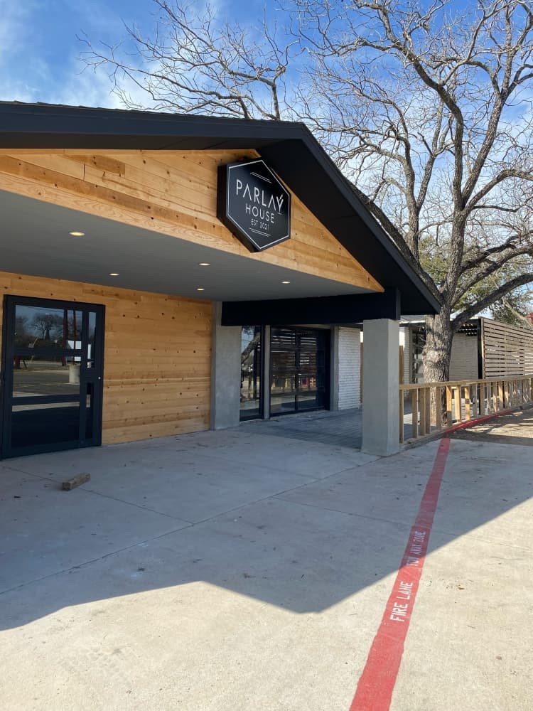 Parlay House now open at Stinson Yard in South Austin