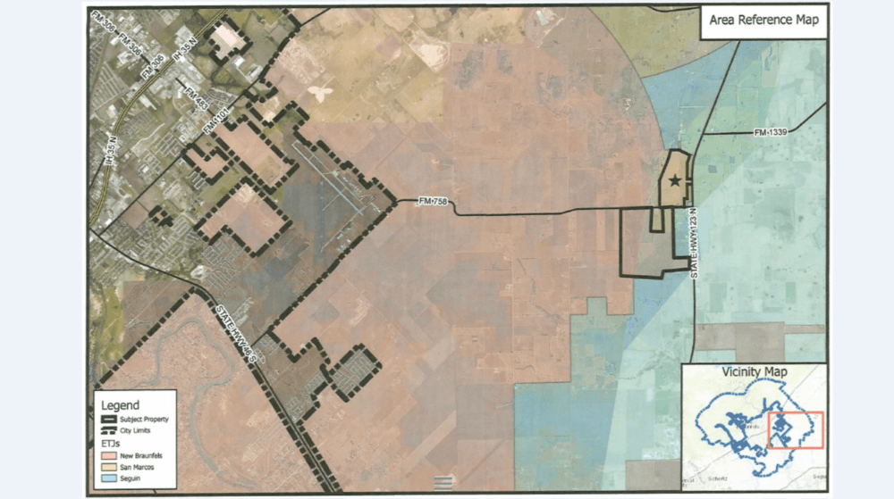 New Braunfels consents to addition of 140 acres to Loan Oak MUD