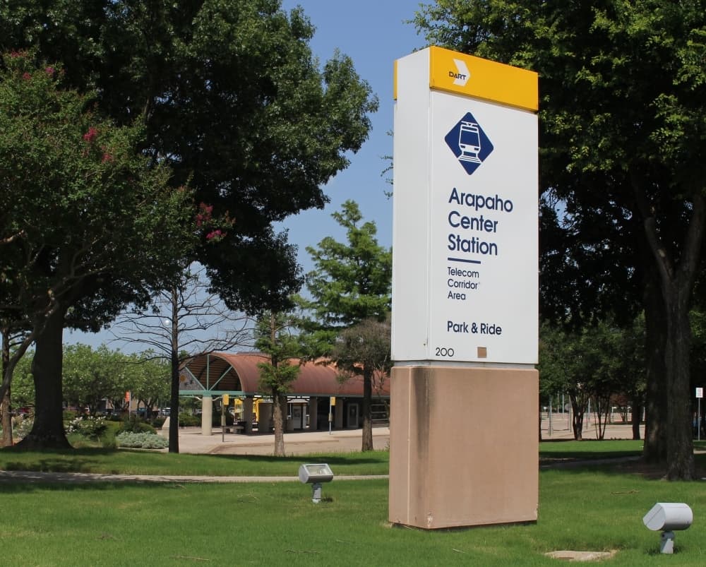 City of Richardson seeking proposals for development at DART Arapaho Center Station
