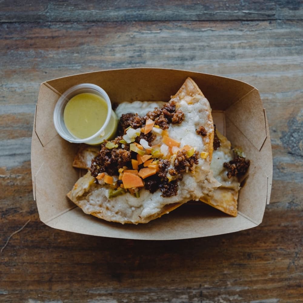 Wild Boar Nachos (Courtesy Lo Salvaje)
