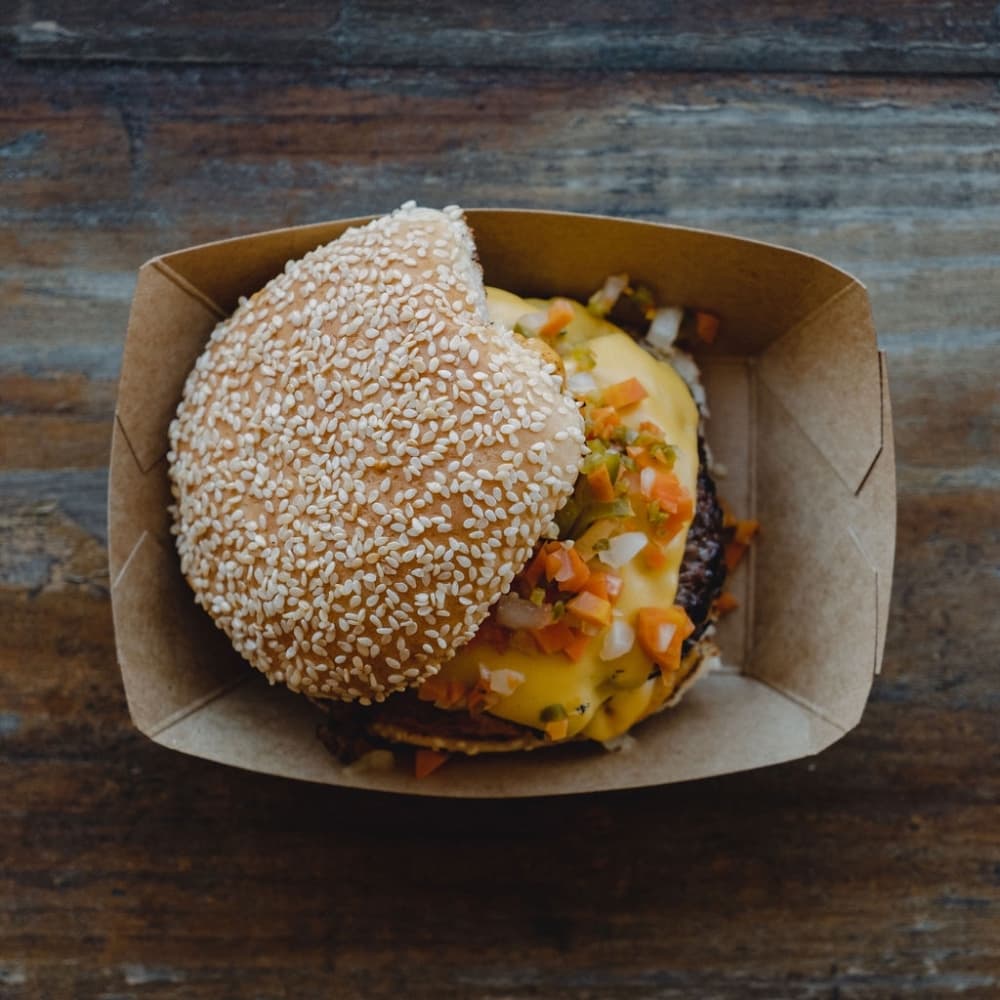 Wild Boar Hamburguesa (Courtesy Lo Salvaje)