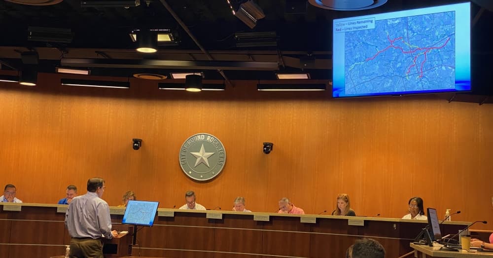 Additional sources of excess wastewater inflow identified in Round Rock as inspections continue
