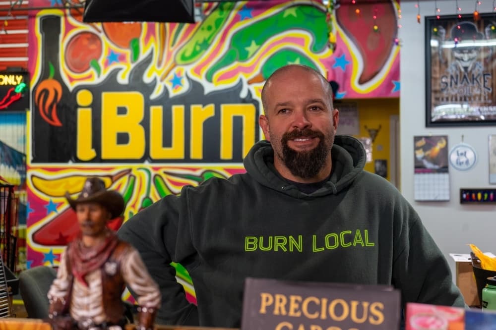 Hot sauce, barbecue store iBurn relocates to Meyerland
