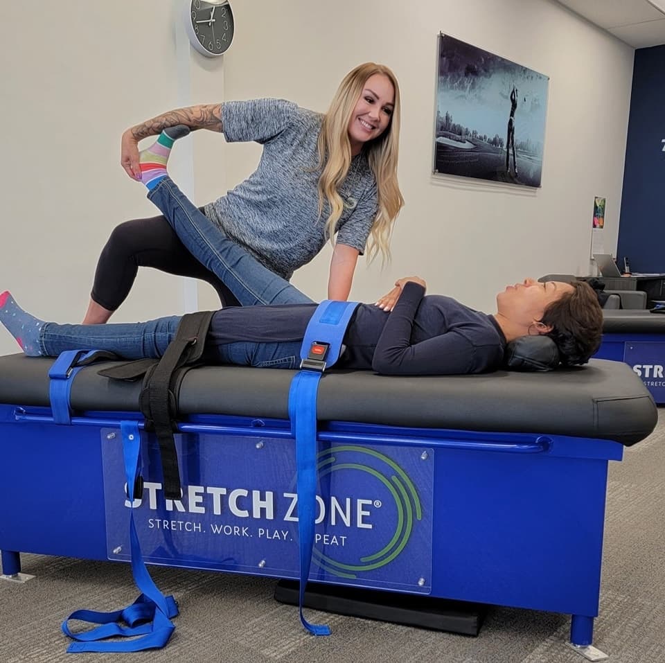 Stretch Zone Grapevine holds grand opening
