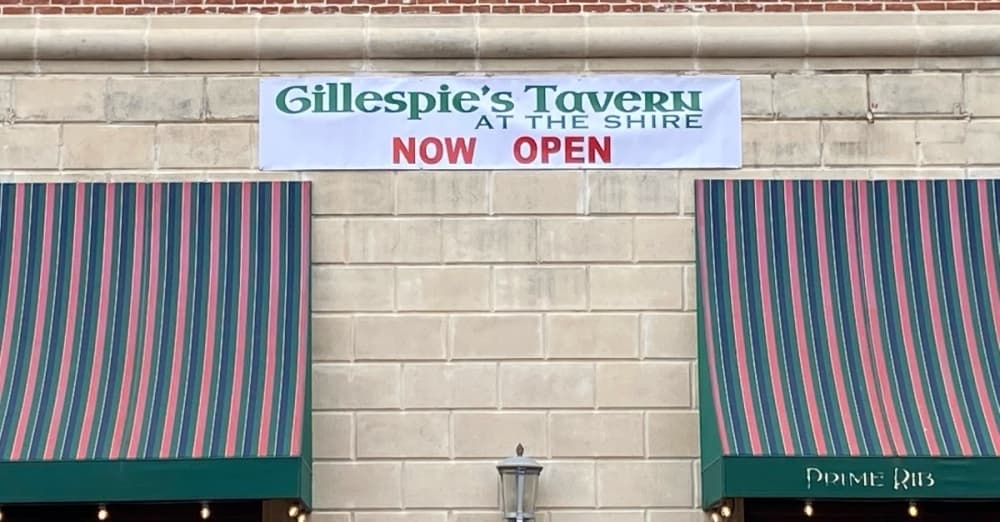 Gillespie's Tavern at the Shire to hold grand opening May 19 in Richardson