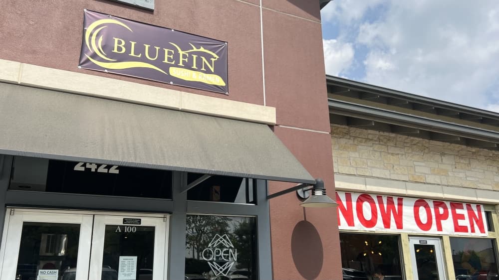 Bluefin Sushi & Ramen now open in Lakeway